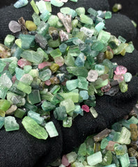 Rough Tourmaline from Afghanistan – 200 g Mineral Lot