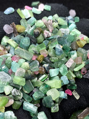Rough Tourmaline from Afghanistan – 200 g Mineral Lot
