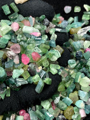 Rough Tourmaline from Afghanistan – 200 g Mineral Lot