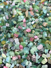 Rough Tourmaline from Afghanistan – 200 g Mineral Lot