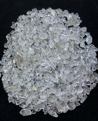 Diamond Quartz Crystals from Pakistan – 296 g Mineral Lot
