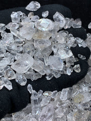 Diamond Quartz Crystals from Pakistan – 296 g Mineral Lot