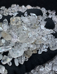 Diamond Quartz Crystals from Pakistan – 296 g Mineral Lot
