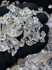 Diamond Quartz Crystals from Pakistan – 296 g Mineral Lot