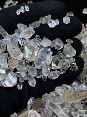 Diamond Quartz Crystals from Pakistan – 296 g Mineral Lot