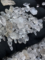 Diamond Quartz Crystals from Pakistan – 296 g Mineral Lot