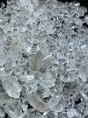 Diamond Quartz Crystals from Pakistan – 296 g Mineral Lot