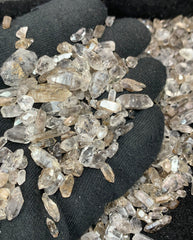 Diamond Quartz Crystals from Pakistan – 107 g Mineral Lot