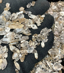 Diamond Quartz Crystals from Pakistan – 107 g Mineral Lot