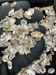 Diamond Quartz Crystals from Pakistan – 107 g Mineral Lot