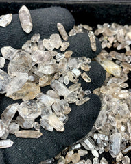 Diamond Quartz Crystals from Pakistan – 107 g Mineral Lot