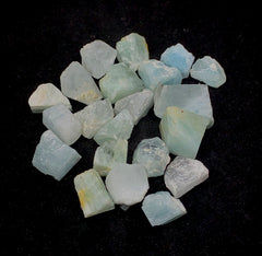 Rough Aquamarine Crystals from Afghanistan – 134 g Mineral Lot