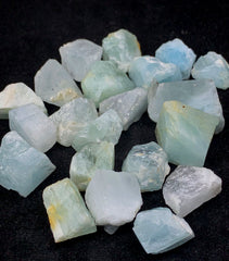 Rough Aquamarine Crystals from Afghanistan – 134 g Mineral Lot