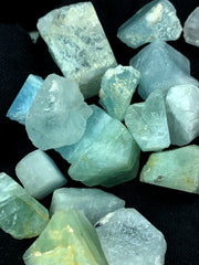 Rough Aquamarine Crystals from Afghanistan – 134 g Mineral Lot