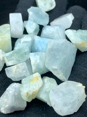 Rough Aquamarine Crystals from Afghanistan – 134 g Mineral Lot