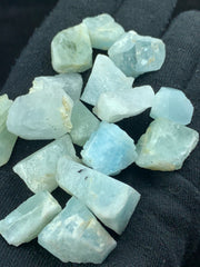 Rough Aquamarine Crystals from Afghanistan – 134 g Mineral Lot