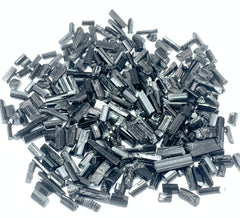 Black Tourmaline Crystals from Pakistan – 198 g Mineral Lot