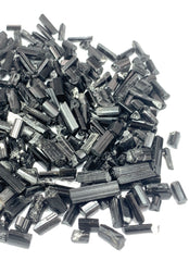 Black Tourmaline Crystals from Pakistan – 198 g Mineral Lot