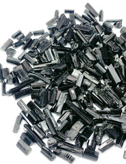 Black Tourmaline Crystals from Pakistan – 198 g Mineral Lot