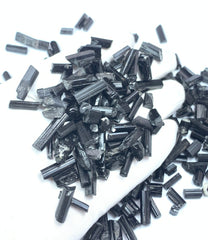 Black Tourmaline Crystals from Pakistan – 198 g Mineral Lot