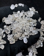 Diamond Quartz Crystals from Pakistan – 105 g Mineral Lot