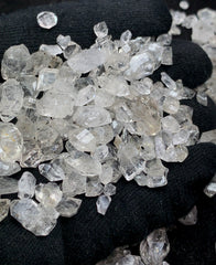 Diamond Quartz Crystals from Pakistan – 105 g Mineral Lot