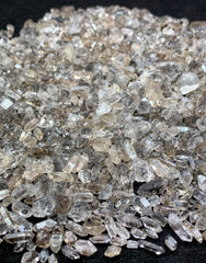 Diamond Quartz Crystals from Pakistan – 180 g Mineral Lot