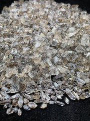 Diamond Quartz Crystals from Pakistan – 180 g Mineral Lot