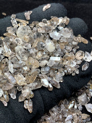 Diamond Quartz Crystals from Pakistan – 180 g Mineral Lot