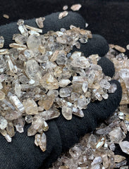 Diamond Quartz Crystals from Pakistan – 180 g Mineral Lot