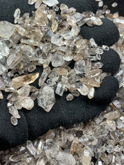 Diamond Quartz Crystals from Pakistan – 180 g Mineral Lot