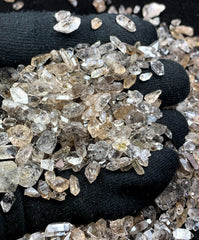 Diamond Quartz Crystals from Pakistan – 180 g Mineral Lot