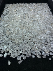 Diamond Quartz Crystals from Pakistan – 384 g Mineral Lot