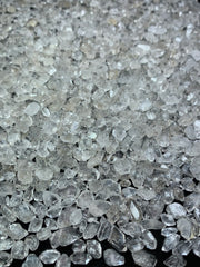 Diamond Quartz Crystals from Pakistan – 384 g Mineral Lot