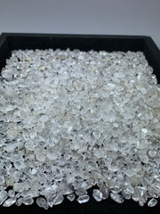 Diamond Quartz Crystals from Pakistan – 384 g Mineral Lot