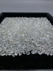 Diamond Quartz Crystals from Pakistan – 384 g Mineral Lot