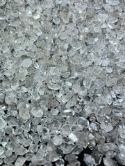 Diamond Quartz Crystals from Pakistan – 384 g Mineral Lot