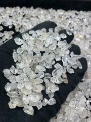 Diamond Quartz Crystals from Pakistan – 384 g Mineral Lot