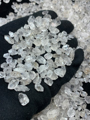 Diamond Quartz Crystals from Pakistan – 384 g Mineral Lot
