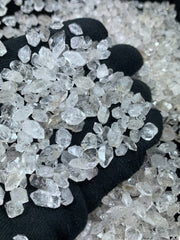 Diamond Quartz Crystals from Pakistan – 384 g Mineral Lot