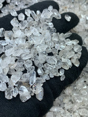 Diamond Quartz Crystals from Pakistan – 384 g Mineral Lot