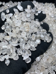 Diamond Quartz Crystals from Pakistan – 384 g Mineral Lot