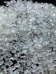 Diamond Quartz Crystals from Pakistan – 384 g Mineral Lot