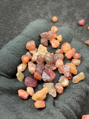 Spinel Crystals from Burma – 52 g Mineral Lot