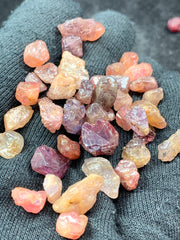 Spinel Crystals from Burma – 52 g Mineral Lot