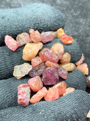 Spinel Crystals from Burma – 52 g Mineral Lot