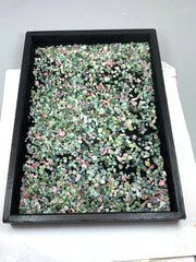 Mixed Color Tourmaline Crystals from Afghanistan – 273 g Mineral Lot