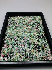 Mixed Color Tourmaline Crystals from Afghanistan – 273 g Mineral Lot