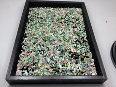 Mixed Color Tourmaline Crystals from Afghanistan – 273 g Mineral Lot