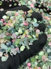 Mixed Color Tourmaline Crystals from Afghanistan – 273 g Mineral Lot